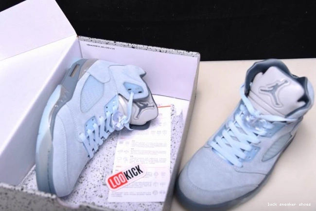 Cheap LUCY Air DD9336-400 Bluebird Retro Jordan 5 (W) 0710